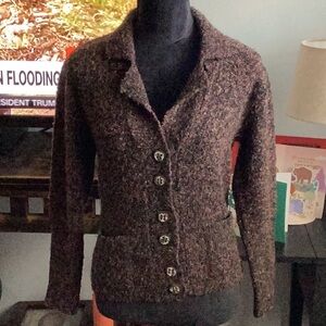 EUC Erik Stewart Boucle’ Cardigan